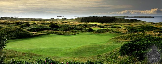 Royal Portrush golf course Antrim