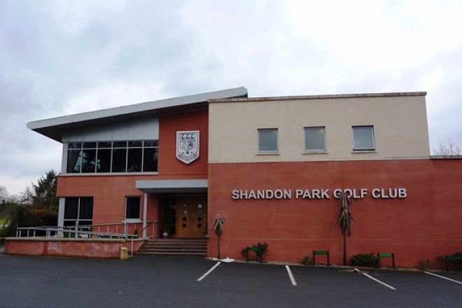 Shandon Park golf course Down