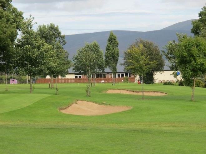 Slievenamon golf course Tipperary