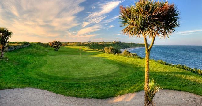 St Helen's Bay golf course Wexford