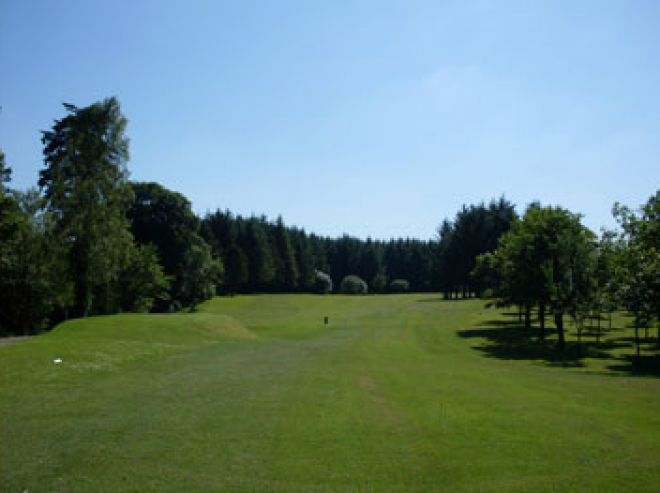 Strabane golf course Tyrone