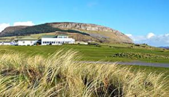 Strandhill golf course Sligo