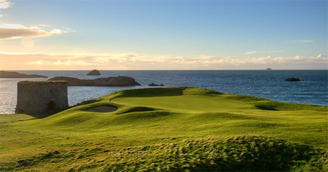 Tralee golf course Kerry