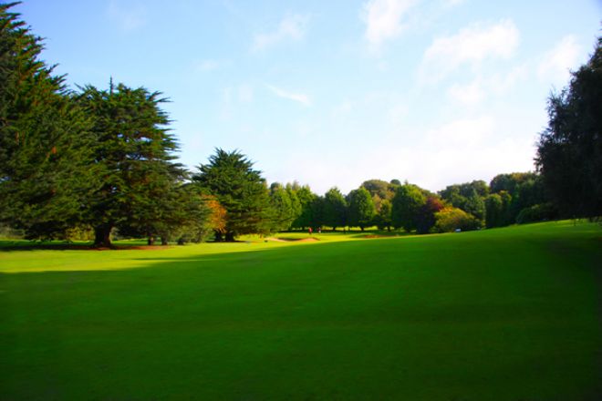 Warrenpoint golf course Down