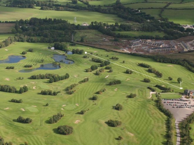 Water Rock golf course Cork