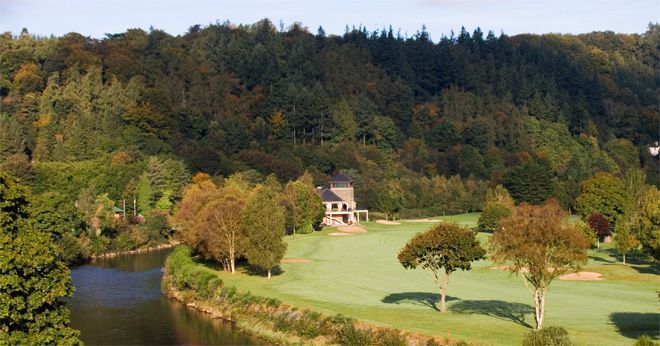 Woodenbridge golf course Wicklow