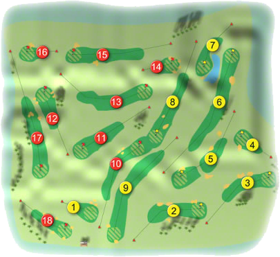 Glen of the Downs Golf Club Wicklow Golf Deals & Hotel ...