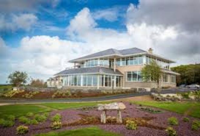 The Hawthorn Golf Resort golf course Galway
